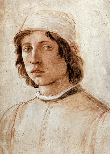 Self Portrait from Filippino Lippi