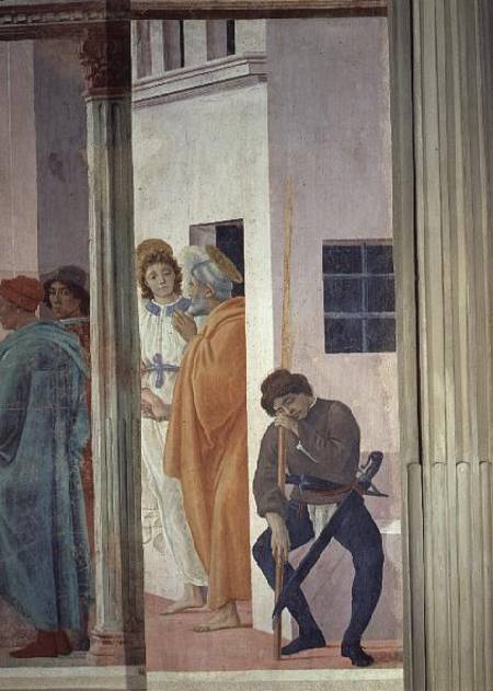 St. Peter Freed from Jail from Filippino Lippi
