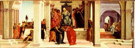Scenes from the Story of Esther from Filippino Lippi