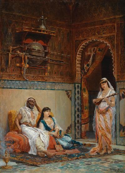 in a Harem