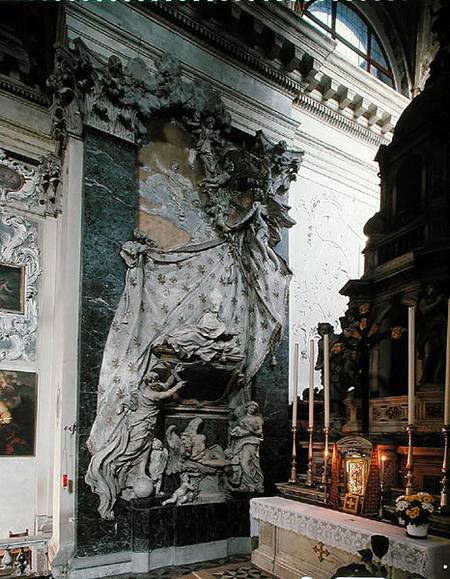 Monument to Doge Francesco Morosini (1618-94) from Filippo Parodi