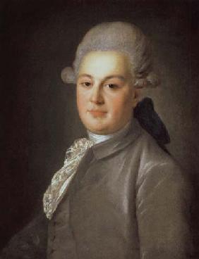Portrait of Senator Count Artemy Vorontsov (1748-1813)