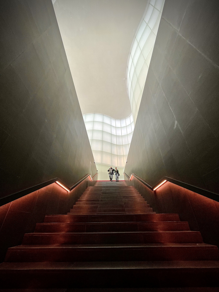 futuristischer Raum from Flavio Bertazzi