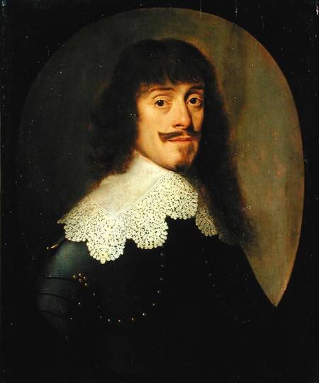 Bernard (1604-39) Duke of Saxe-Weimar from Flemish School