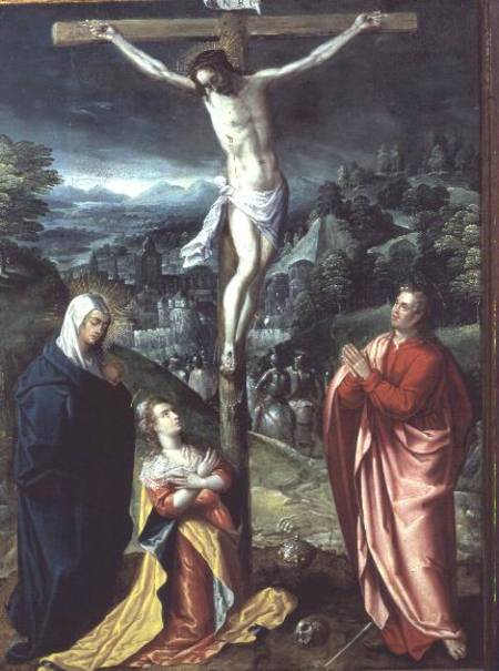 The Crucifixion from Flemish School