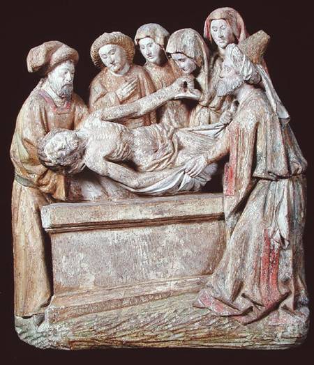 The Emtombment, from the Beguine Convent in Cambrai from Flemish School