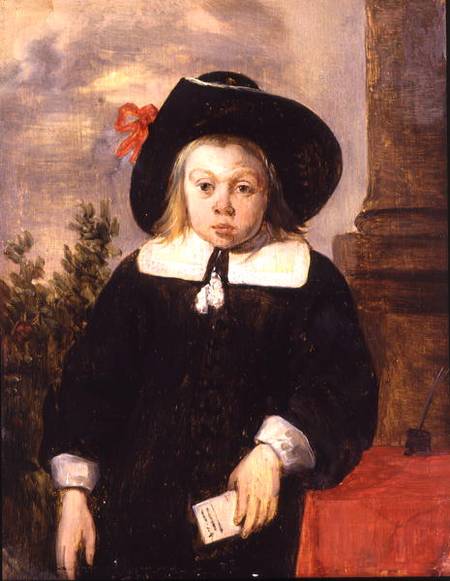 Portrait of a Boy from Flemish School
