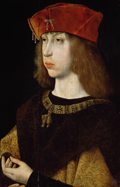 Portrait of Philip the Handsome (1478-1506) from Flemish School