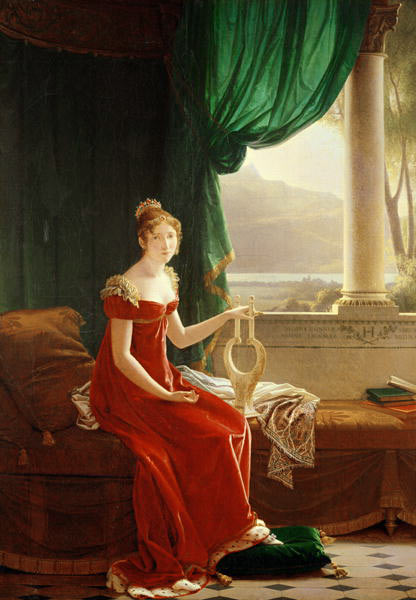 Hortense de Beauharnais from Fleury Francois Richard