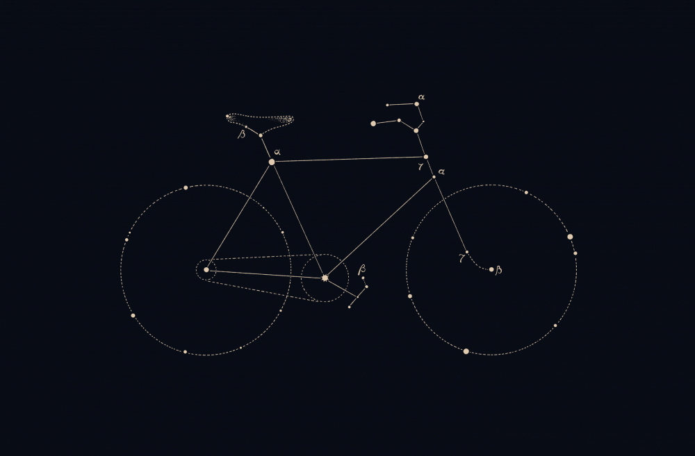 Fahrradkonstellation from Florent Bodart