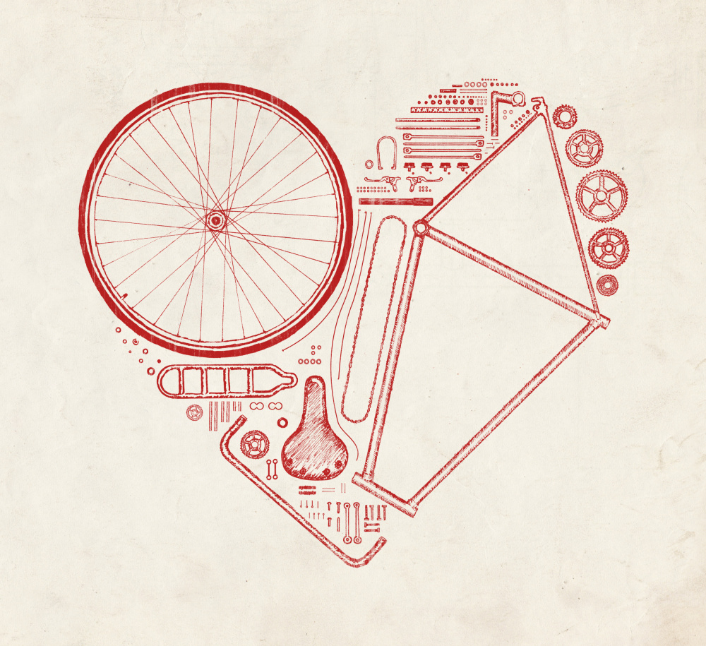 Love Bike Nr. 2 from Florent Bodart
