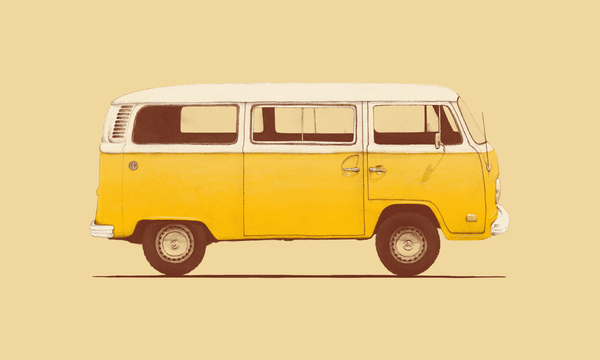 Yellow Van from Florent Bodart