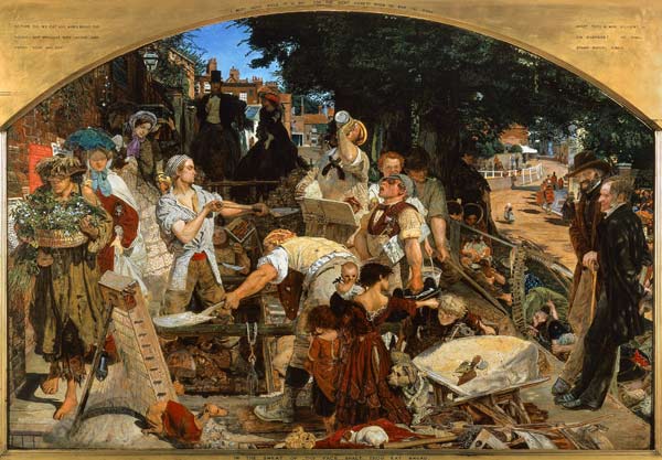 Work from Ford Madox Brown