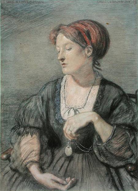 Emma Madox Brown (1829-90) from Ford Madox Brown