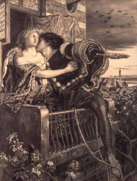 Romeo and Juliet from Ford Madox Brown