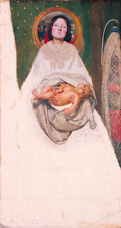 Take your Son, Sir! from Ford Madox Brown