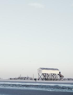 Sankt Peter-Ording (Farbversion passend zur "Schöner Wohnen")