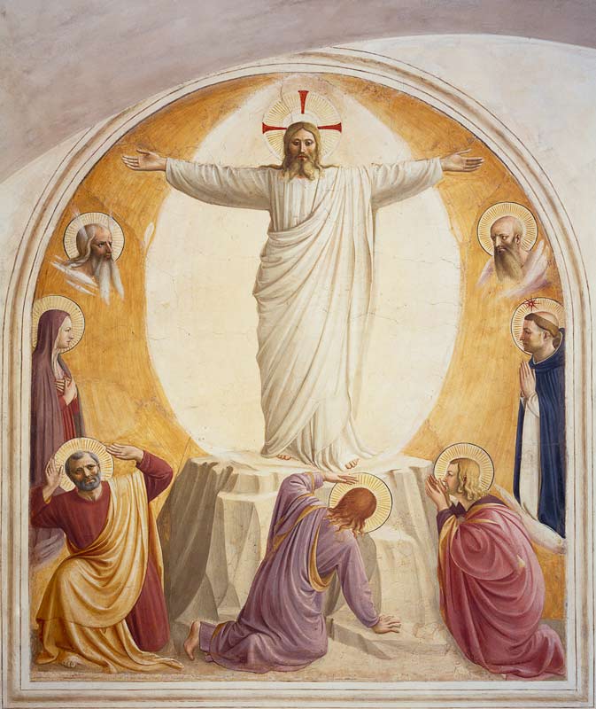 The Transfiguration from Fra Beato Angelico