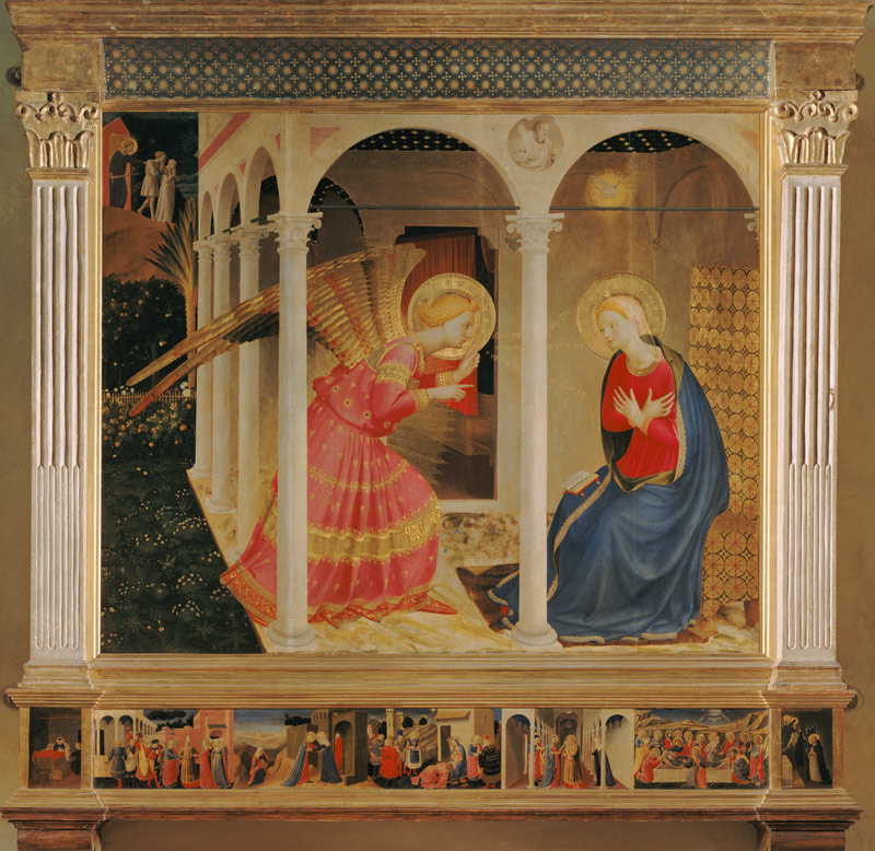 Die Verkündigung an Maria from Fra Beato Angelico