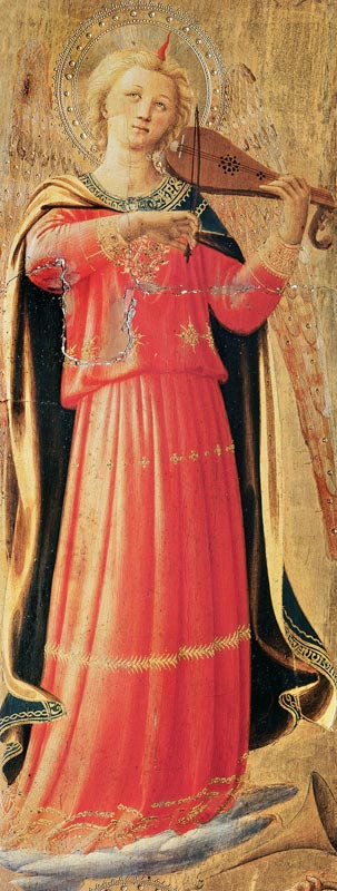 Musizierender Engel from Fra Beato Angelico