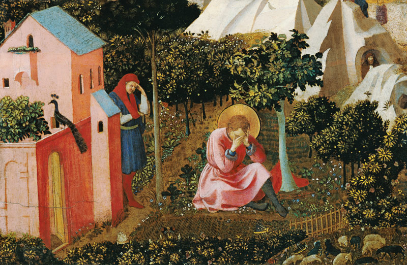 The Conversion of St. Augustine from Fra Beato Angelico