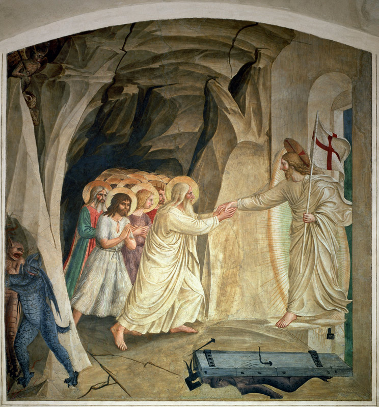 The Descent into Limbo from Fra Beato Angelico