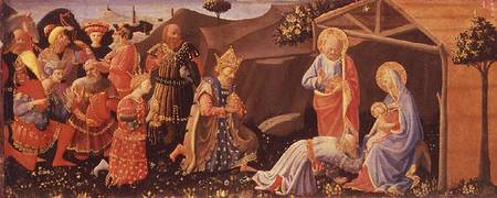 Adoration of the Magi from Fra Beato Angelico