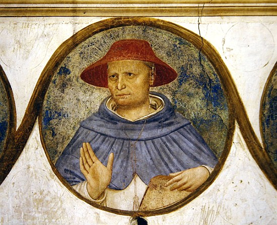 Beato Ugolino da Orvieto, theologian and philosopher from Fra Beato Angelico