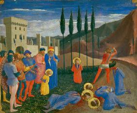 The Beheading of Saint Cosmas and Saint Damian