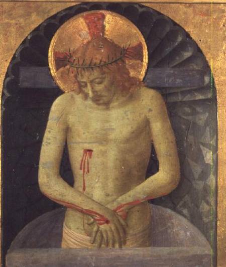 The Dead Christ from Fra Beato Angelico