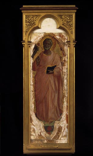 Evangelist Matthaeus from Fra Beato Angelico