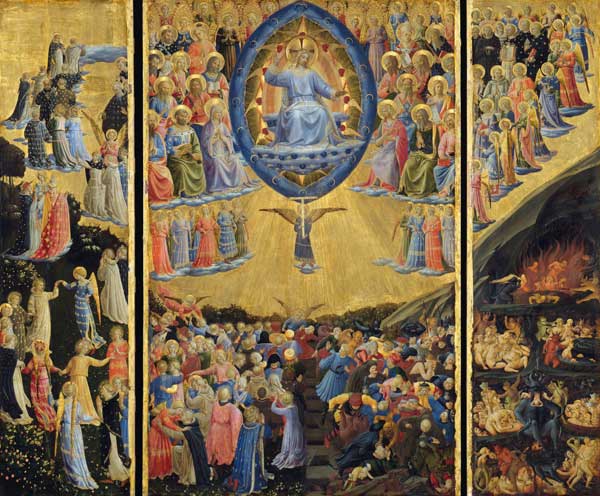 The Last Judgment (Winged Altar) from Fra Beato Angelico