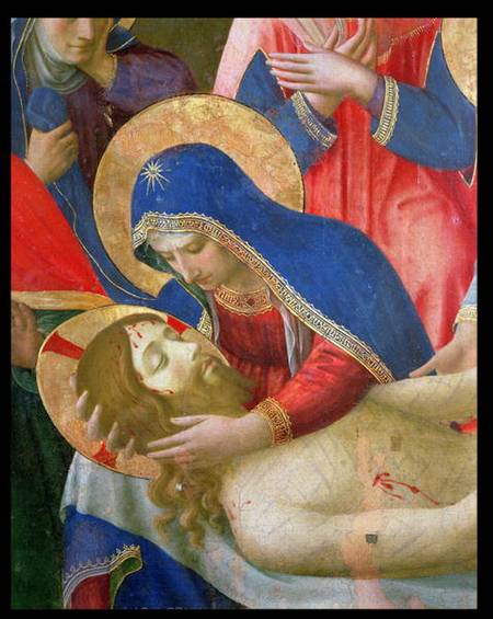 Lamentation over the Dead Christ from Fra Beato Angelico