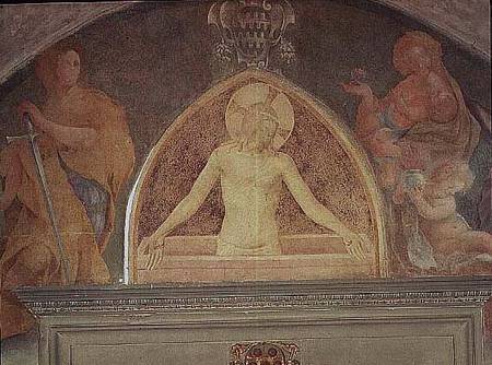 Pieta (fresco) from Fra Beato Angelico