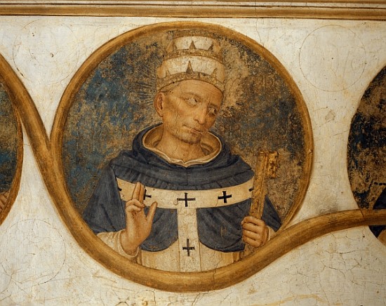 Pope Benedict XI from Fra Beato Angelico
