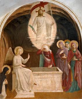 The Resurrection of Christ and the Pious Women at the Sepulchre