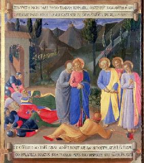 The Kiss of Judas, detail from panel three of the Silver Treasury of Santissima Annunziata
