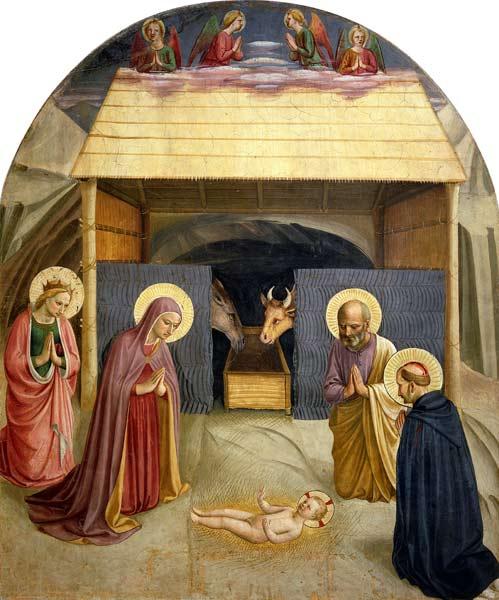 Nativity, with St. Catherine of Alexandria and St. Peter the Martyr