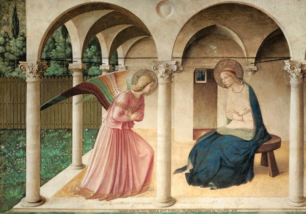 Verkündigung from Fra Beato Angelico