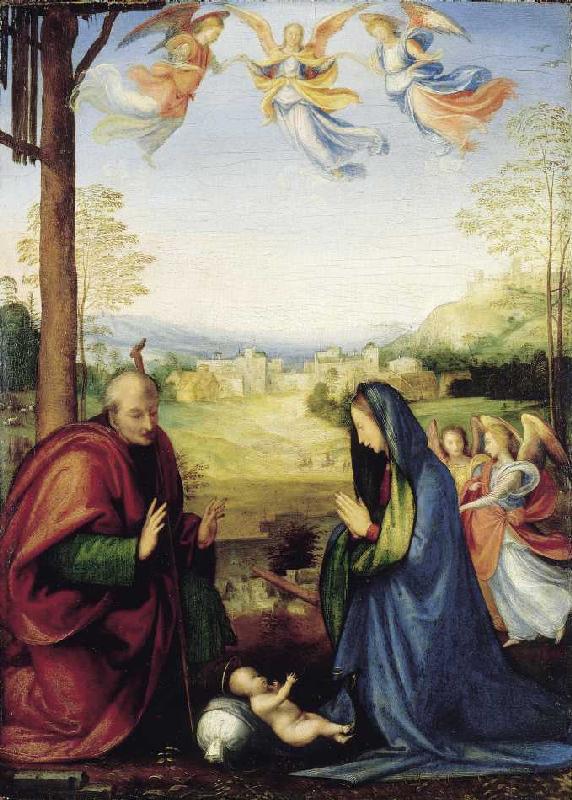 Geburt Christi. from Fra Bartolomeo