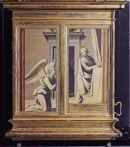 Annunciation from Fra Bartolommeo