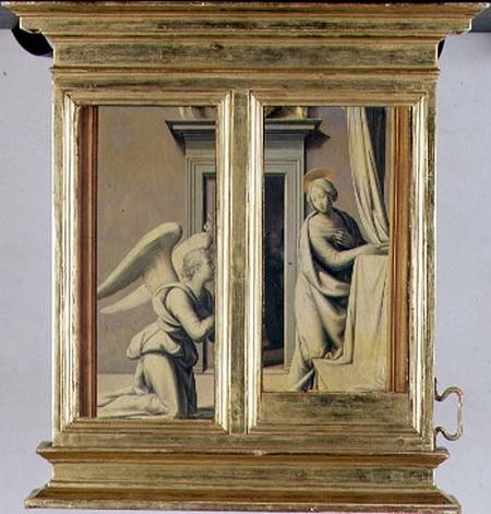 The Annunciation from Fra Bartolommeo