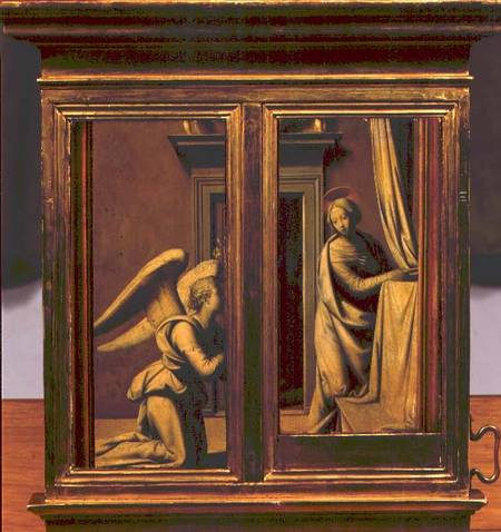 Annunciation from Fra Bartolommeo