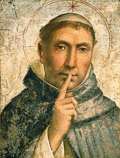 St. Dominic (c.1170-1221) from Fra Bartolommeo