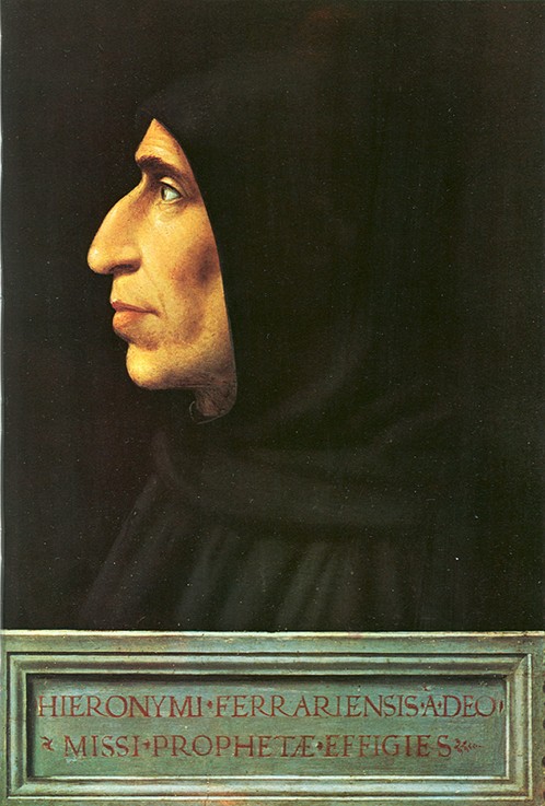 Portrait of Girolamo Savonarola from Fra Bartolommeo