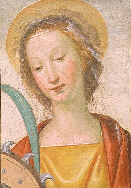 St. Catherine from Fra Bartolommeo