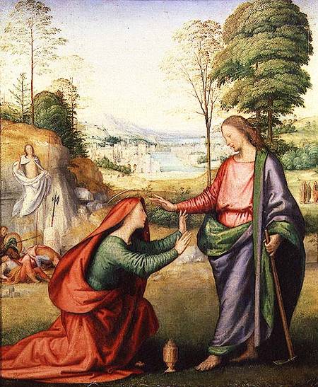 Noli me Tangere from Fra Bartolommeo