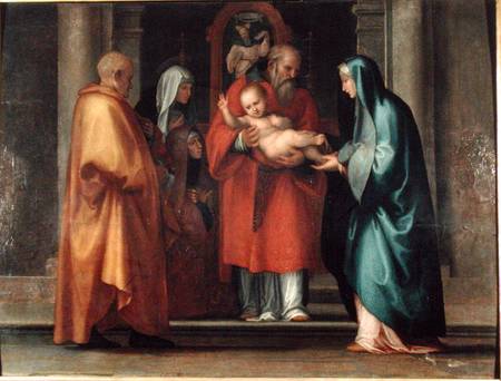 Presentation in the Temple from Fra Bartolommeo