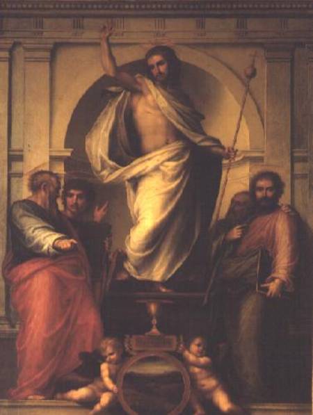 The Resurrection of Christ (altarpiece) from Fra Bartolommeo