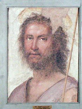 St. John the Baptist (fresco)